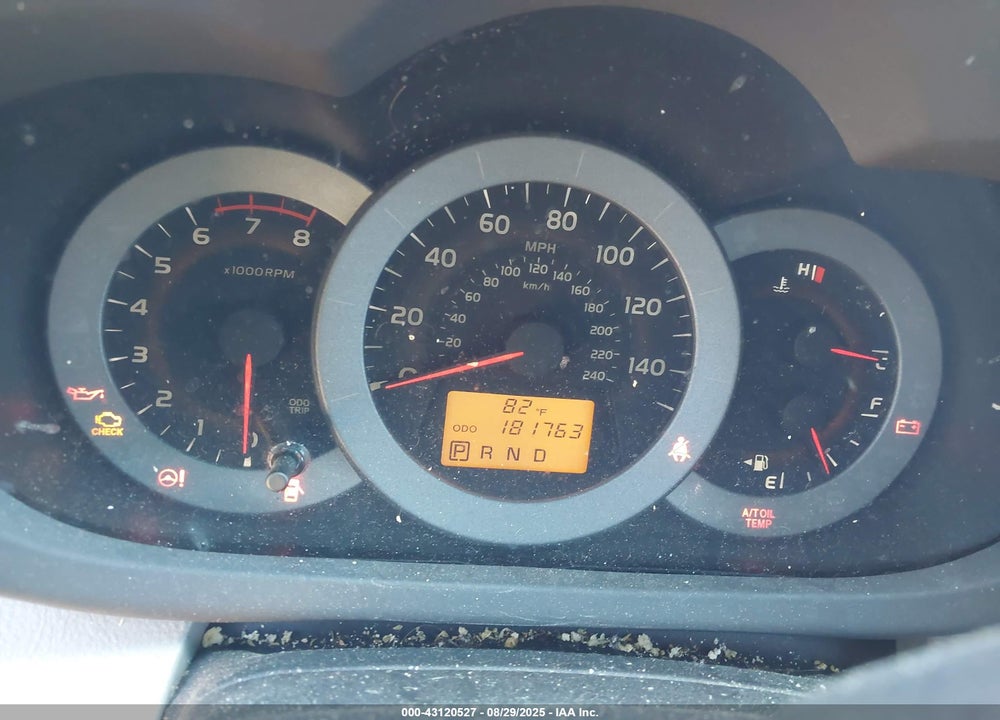 2010 TOYOTA RAV4 LIMITED V6 VIN: 2T3YK4DV0AW004850