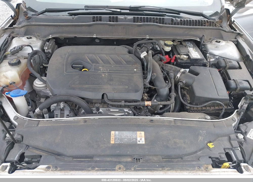 2014 FORD FUSION VIN: 3FA6P0HD1ER255198