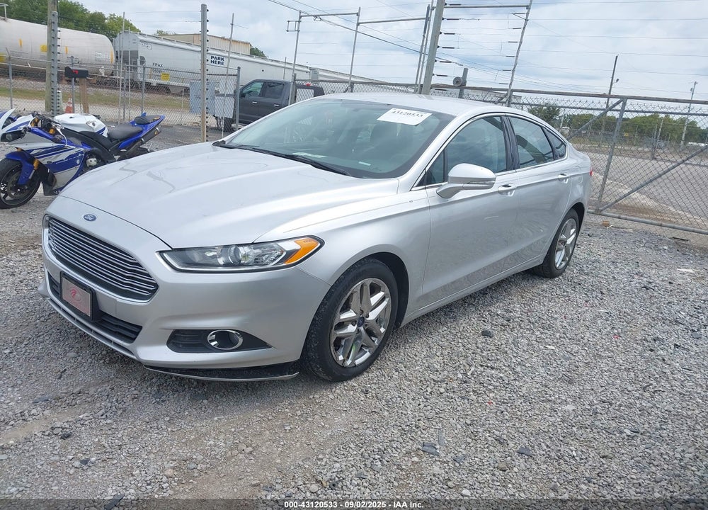 2014 FORD FUSION VIN: 3FA6P0HD1ER255198