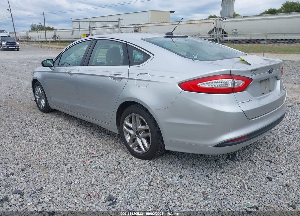 2014 FORD FUSION VIN: 3FA6P0HD1ER255198