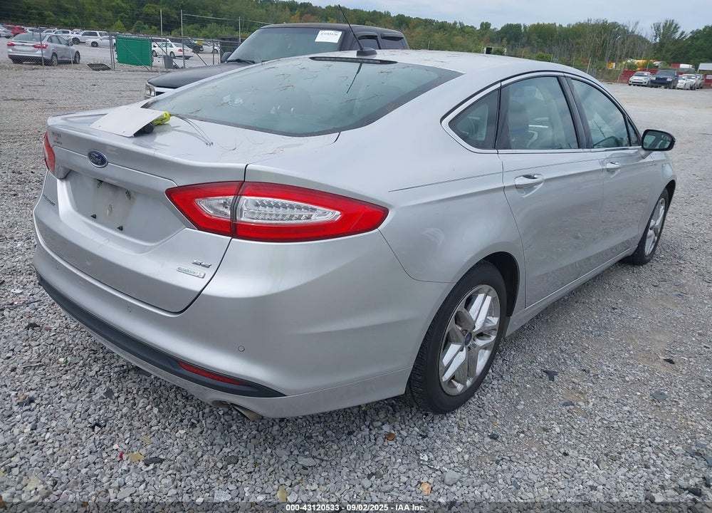2014 FORD FUSION VIN: 3FA6P0HD1ER255198