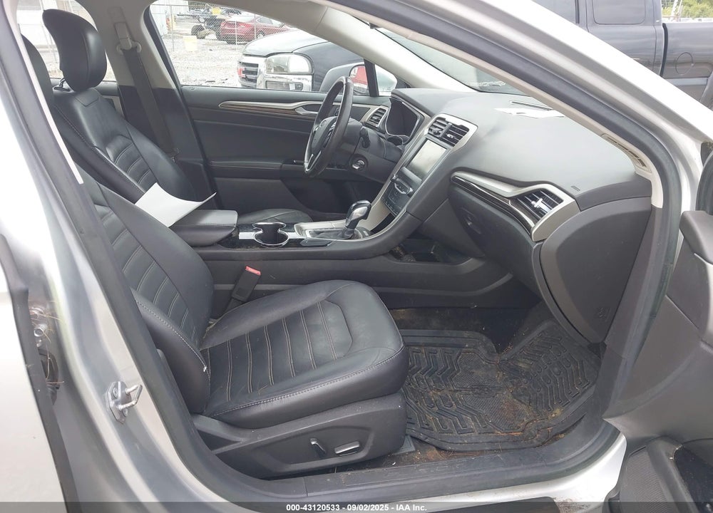 2014 FORD FUSION VIN: 3FA6P0HD1ER255198