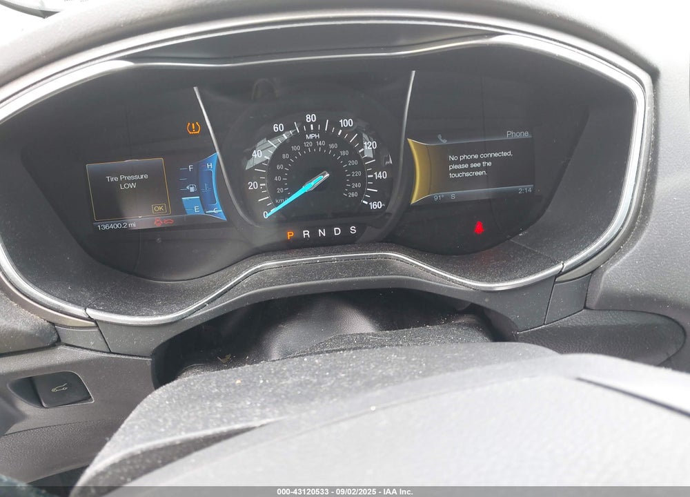 2014 FORD FUSION VIN: 3FA6P0HD1ER255198