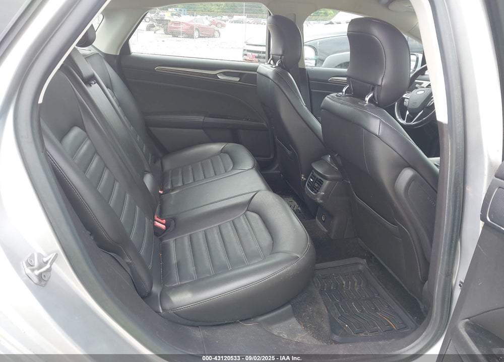 2014 FORD FUSION VIN: 3FA6P0HD1ER255198