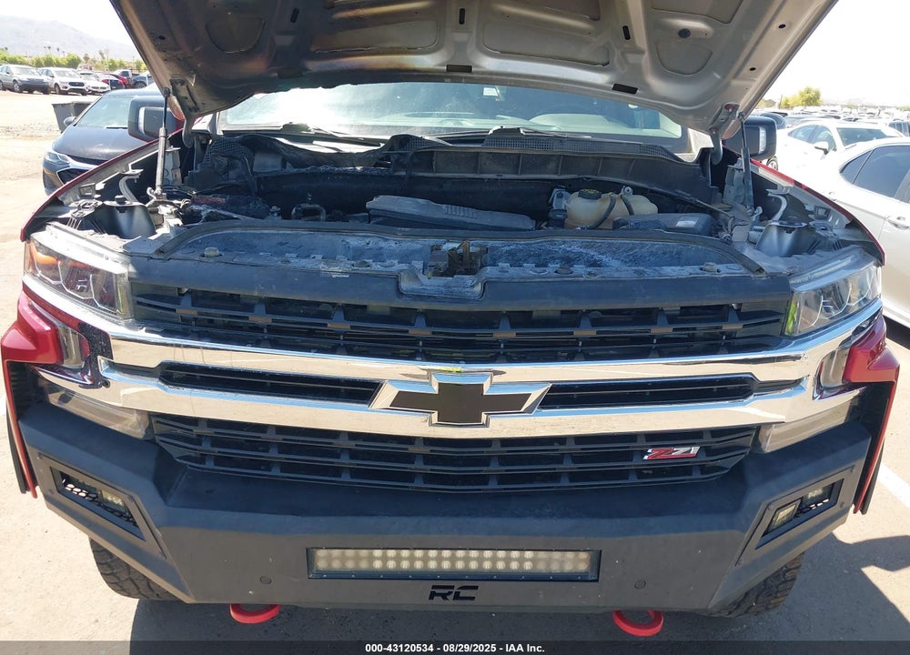 2021 CHEVROLET SILVERADO 1500 VIN: 3GCPYFED6MG292180