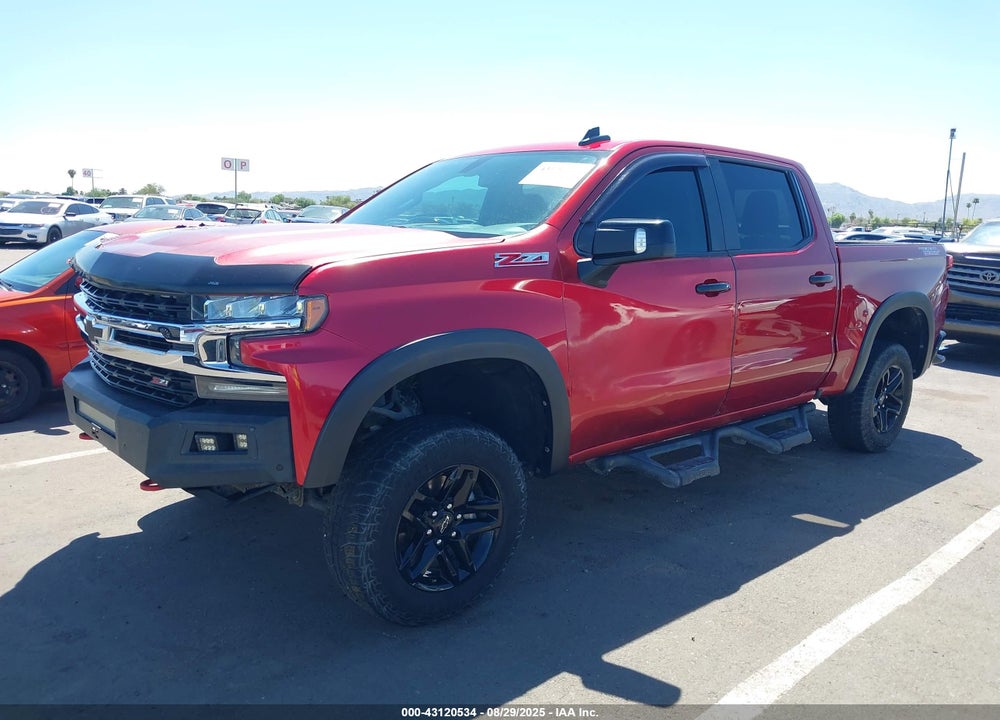 2021 CHEVROLET SILVERADO 1500 VIN: 3GCPYFED6MG292180