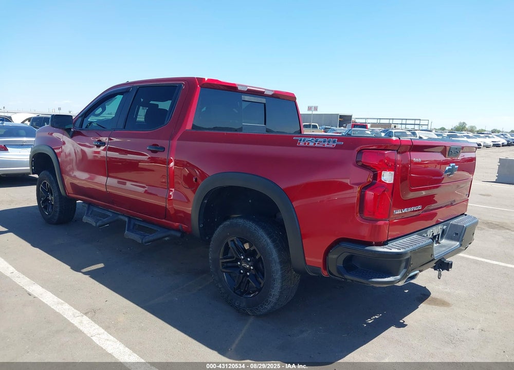 2021 CHEVROLET SILVERADO 1500 VIN: 3GCPYFED6MG292180