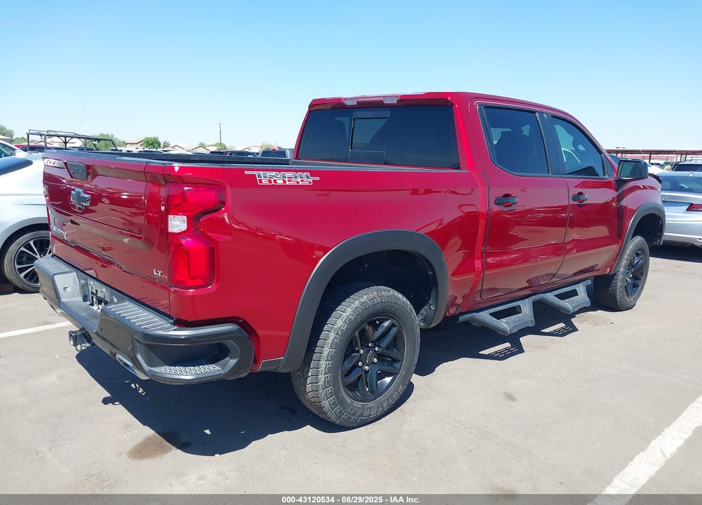 2021 CHEVROLET SILVERADO 1500 VIN: 3GCPYFED6MG292180