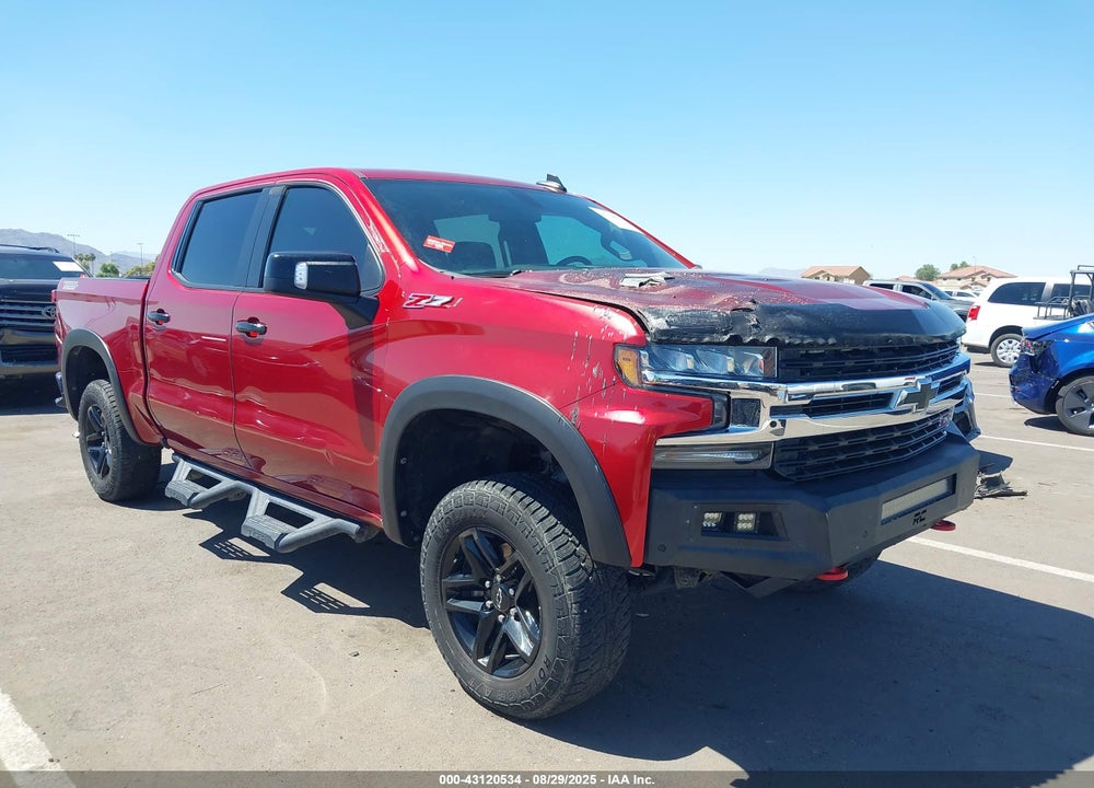 2021 CHEVROLET SILVERADO 1500 VIN: 3GCPYFED6MG292180
