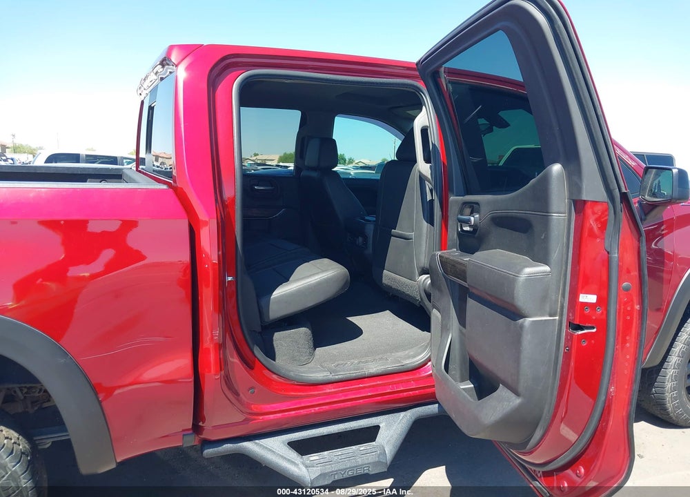 2021 CHEVROLET SILVERADO 1500 VIN: 3GCPYFED6MG292180