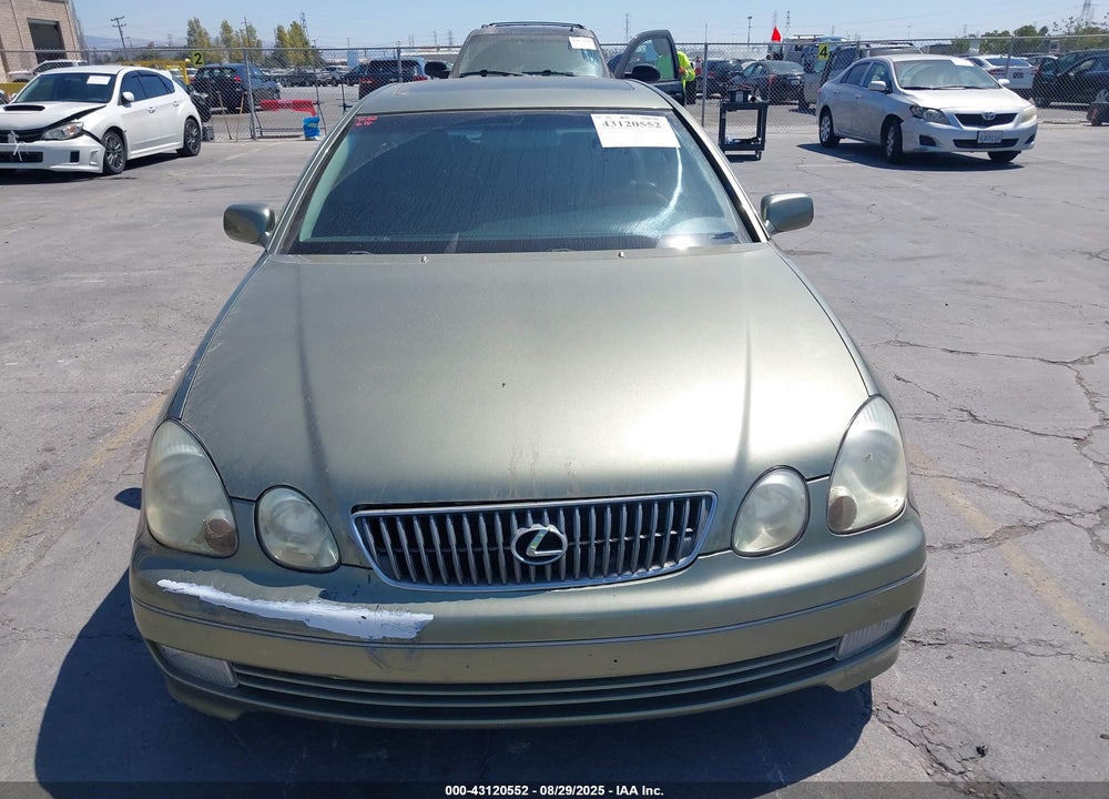 2001 LEXUS GS 300 VIN: JT8BD69S410141612