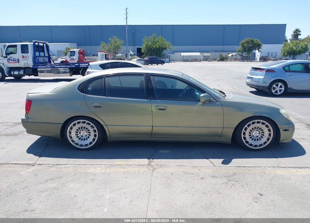 2001 LEXUS GS 300 VIN: JT8BD69S410141612
