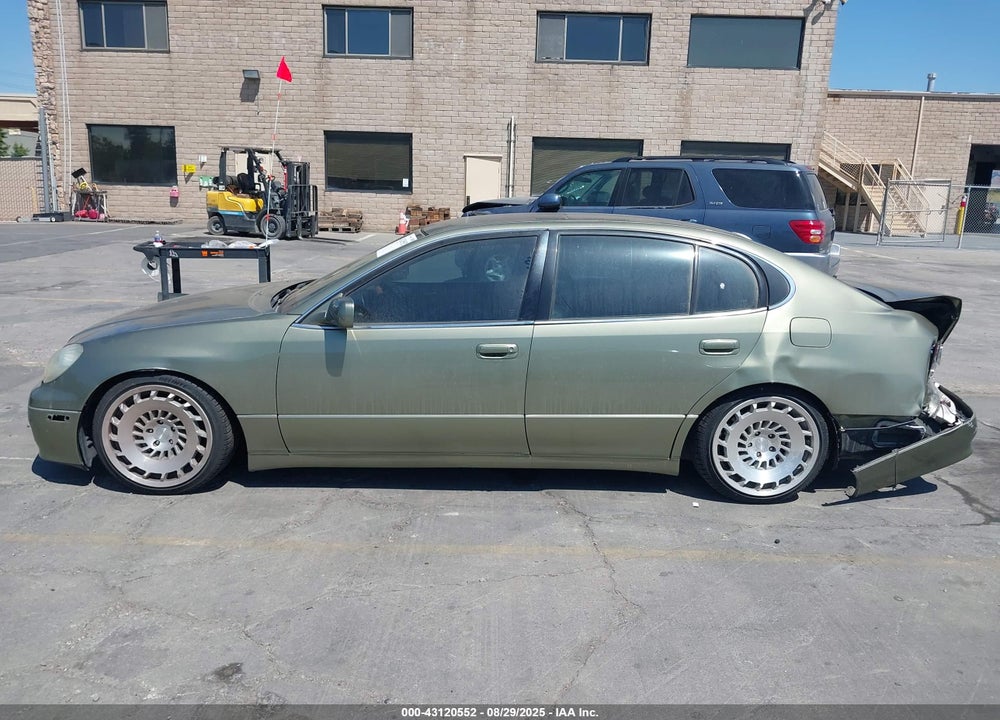 2001 LEXUS GS 300 VIN: JT8BD69S410141612