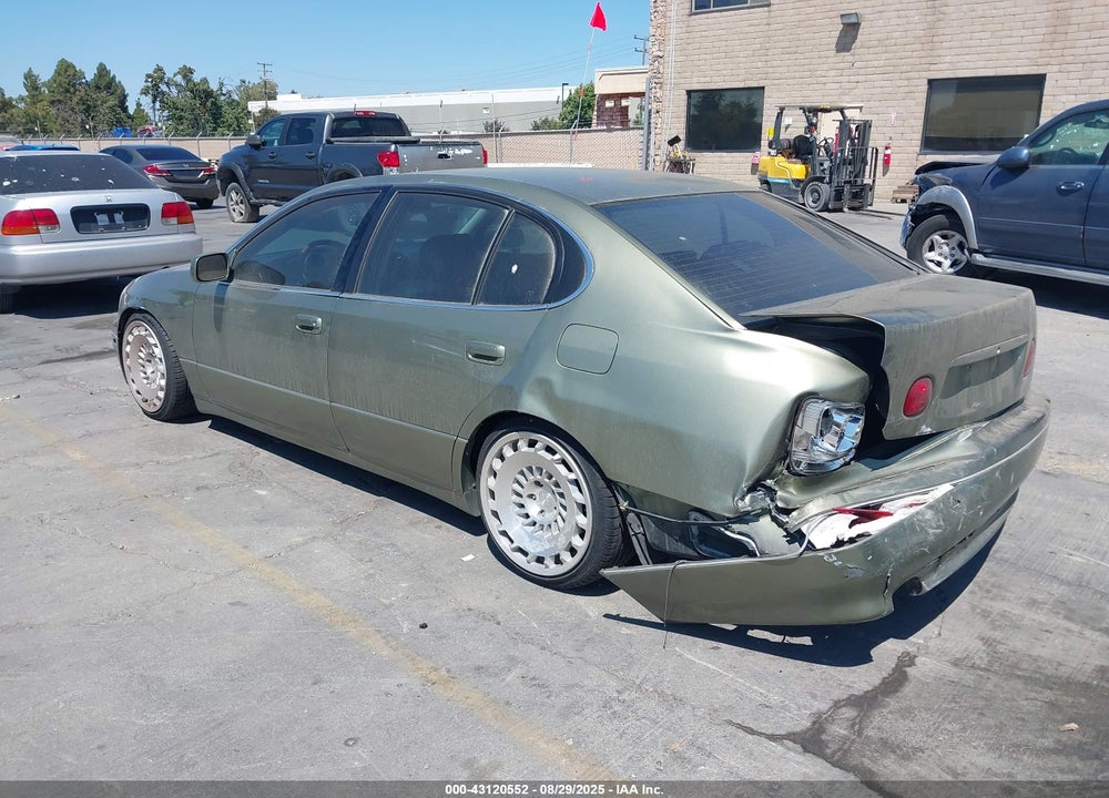 2001 LEXUS GS 300 VIN: JT8BD69S410141612