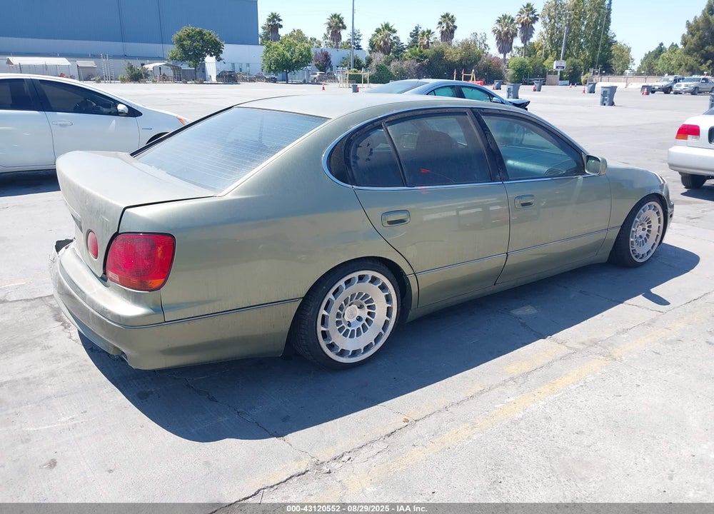2001 LEXUS GS 300 VIN: JT8BD69S410141612