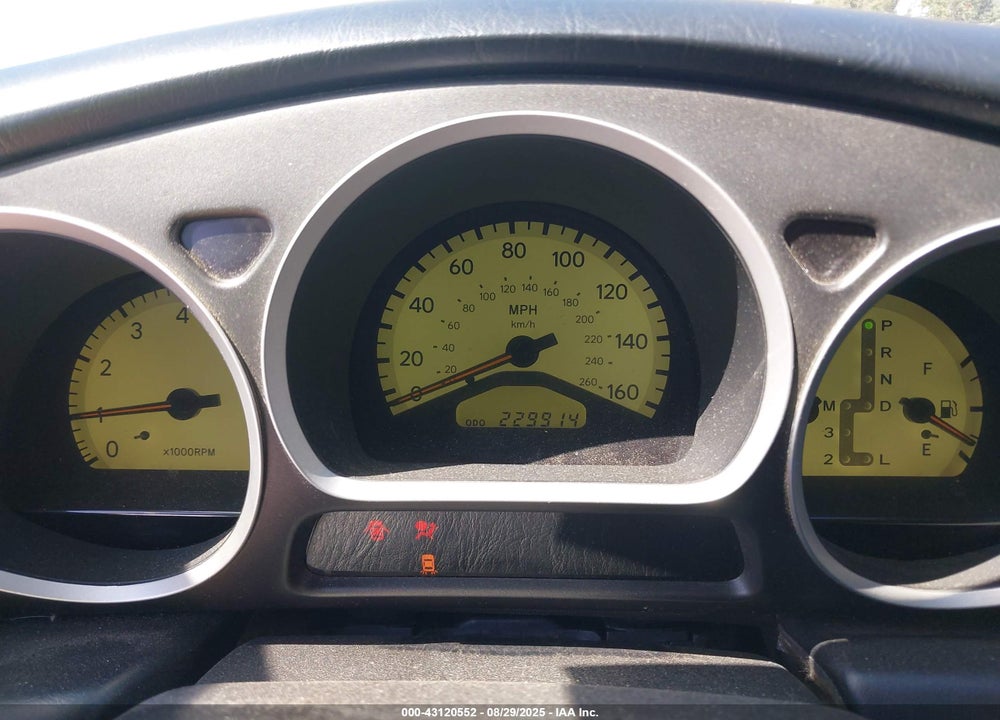 2001 LEXUS GS 300 VIN: JT8BD69S410141612