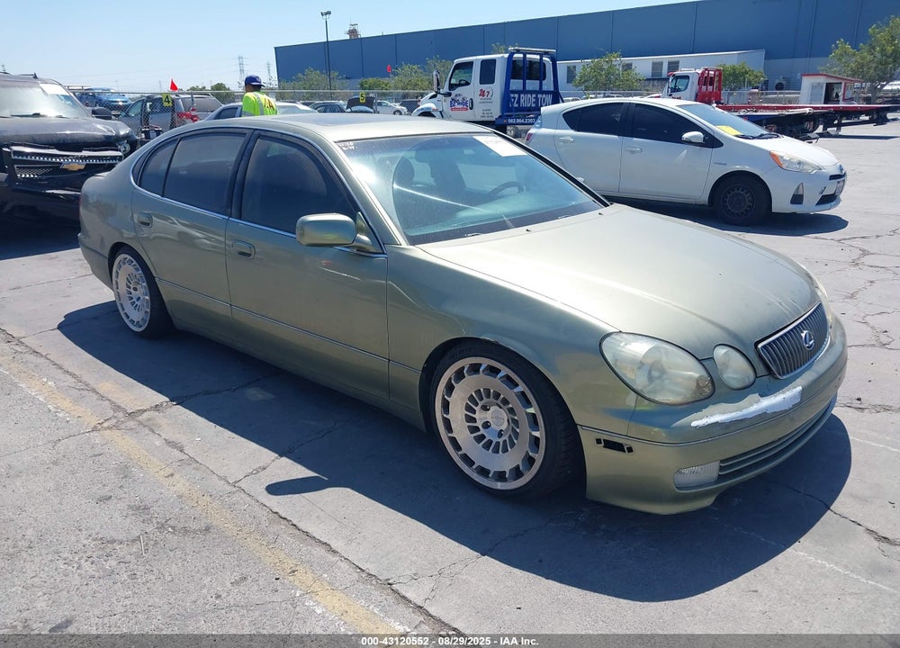 2001 LEXUS GS 300 VIN: JT8BD69S410141612
