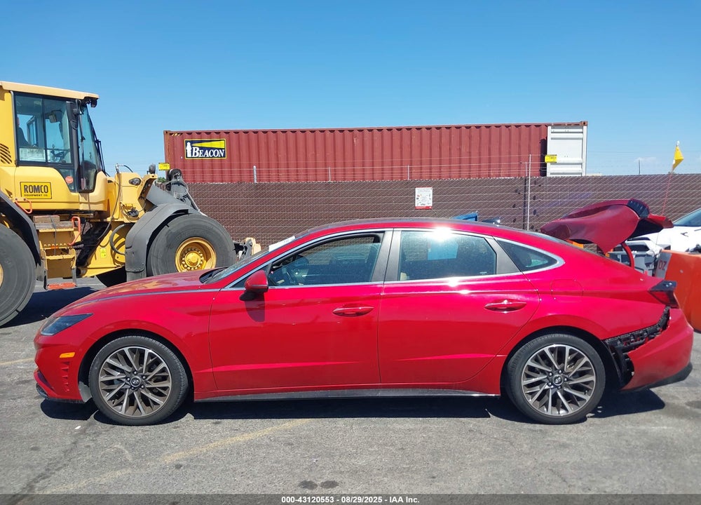 2020 HYUNDAI SONATA LIMITED VIN: 5NPEH4J26LH012960