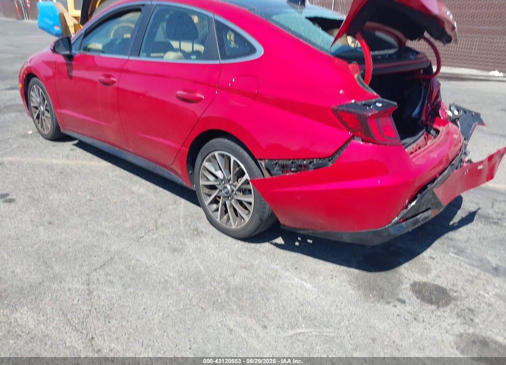 2020 HYUNDAI SONATA LIMITED VIN: 5NPEH4J26LH012960