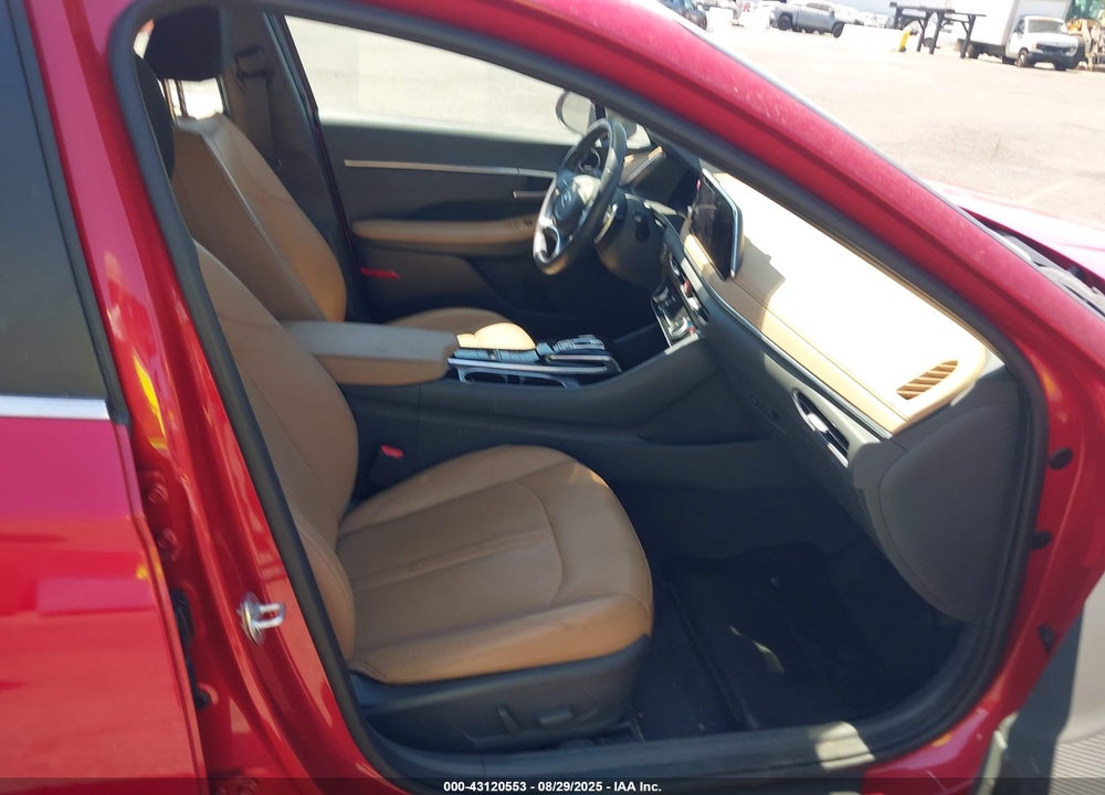 2020 HYUNDAI SONATA LIMITED VIN: 5NPEH4J26LH012960