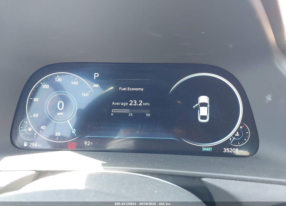 2020 HYUNDAI SONATA LIMITED VIN: 5NPEH4J26LH012960