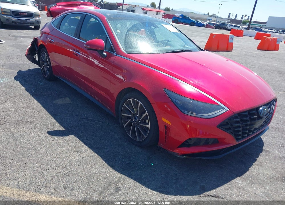 2020 HYUNDAI SONATA LIMITED VIN: 5NPEH4J26LH012960