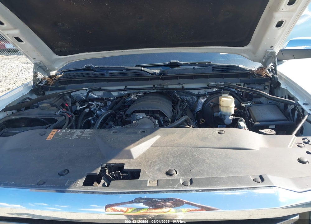 2017 CHEVROLET SILVERADO 1500 HIGH COUNTRY VIN: 3GCUKTEJ4HG163613