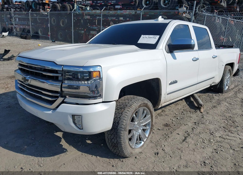 2017 CHEVROLET SILVERADO 1500 HIGH COUNTRY VIN: 3GCUKTEJ4HG163613