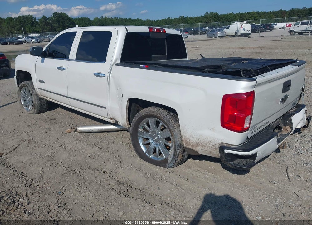 2017 CHEVROLET SILVERADO 1500 HIGH COUNTRY VIN: 3GCUKTEJ4HG163613