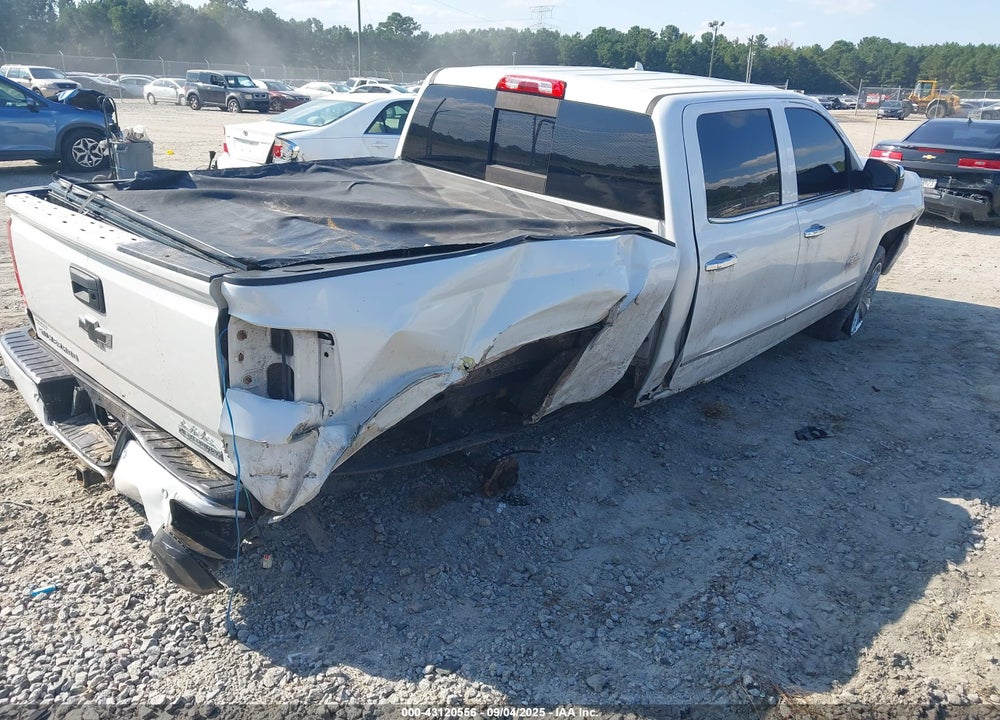 2017 CHEVROLET SILVERADO 1500 HIGH COUNTRY VIN: 3GCUKTEJ4HG163613