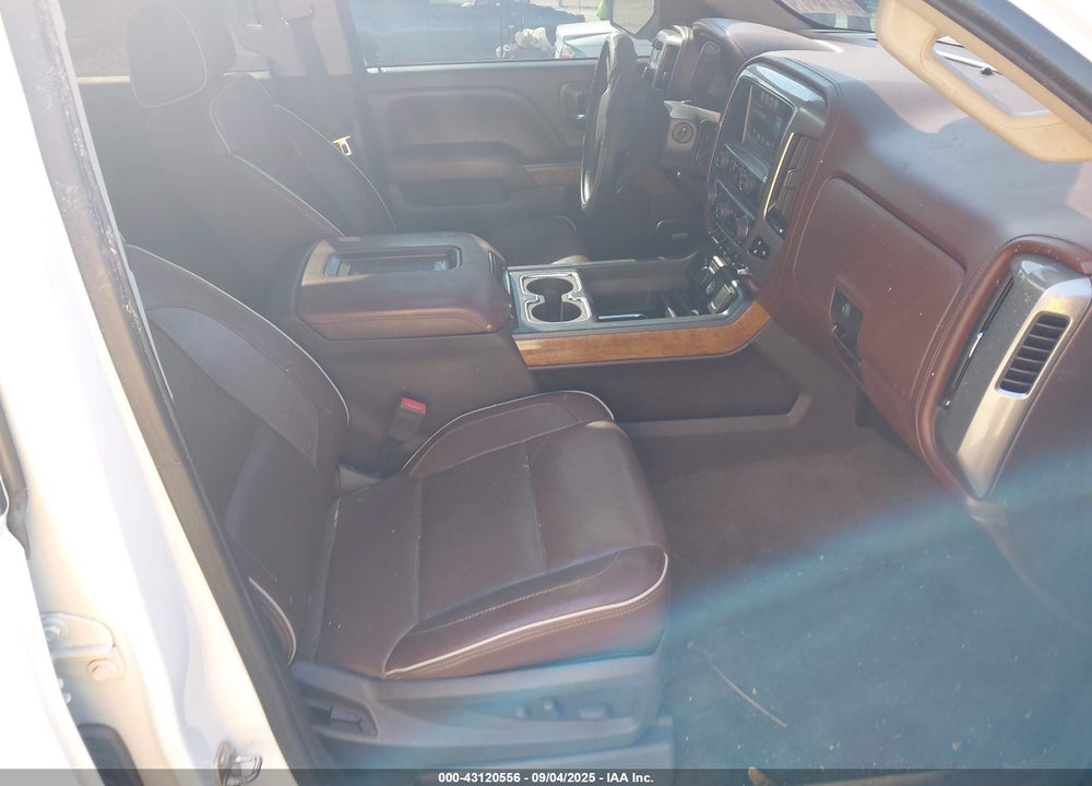 2017 CHEVROLET SILVERADO 1500 HIGH COUNTRY VIN: 3GCUKTEJ4HG163613