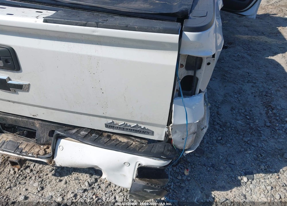 2017 CHEVROLET SILVERADO 1500 HIGH COUNTRY VIN: 3GCUKTEJ4HG163613