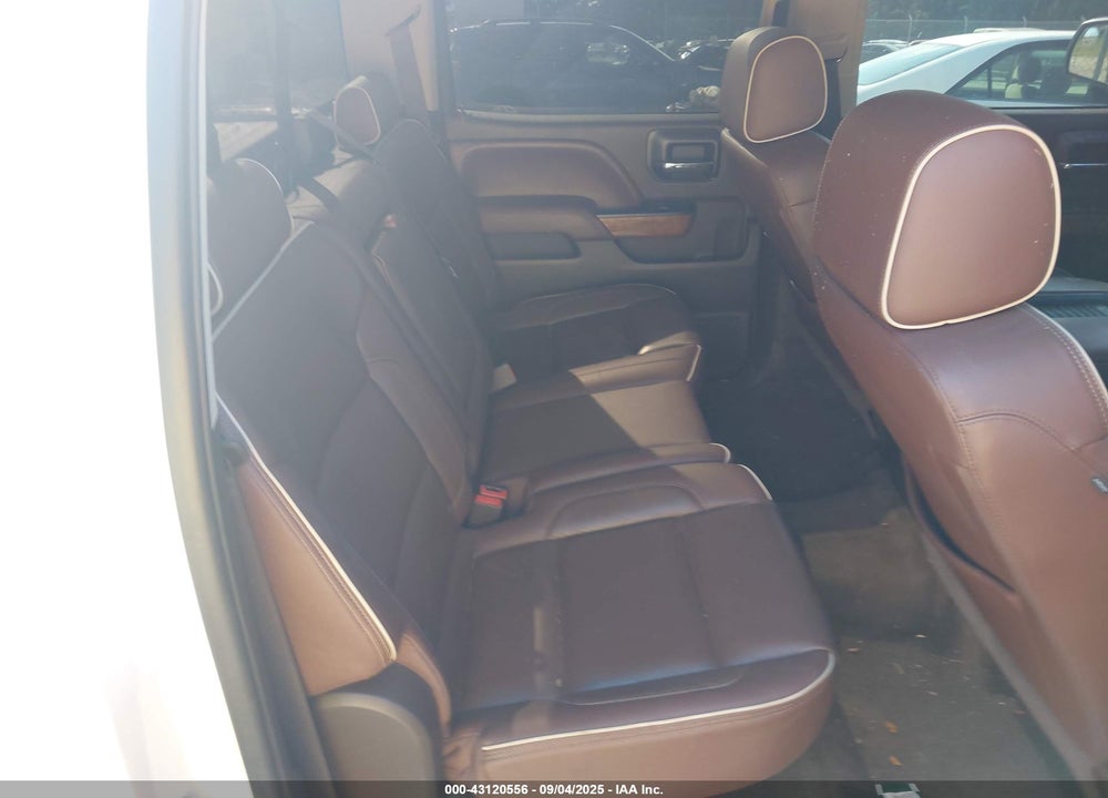 2017 CHEVROLET SILVERADO 1500 HIGH COUNTRY VIN: 3GCUKTEJ4HG163613