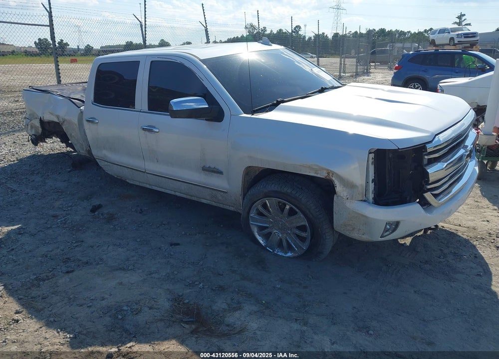 2017 CHEVROLET SILVERADO 1500 HIGH COUNTRY VIN: 3GCUKTEJ4HG163613