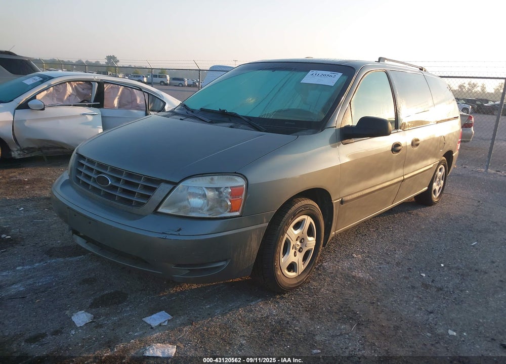 2006 FORD FREESTAR VIN: 2FMZA51626BA10651