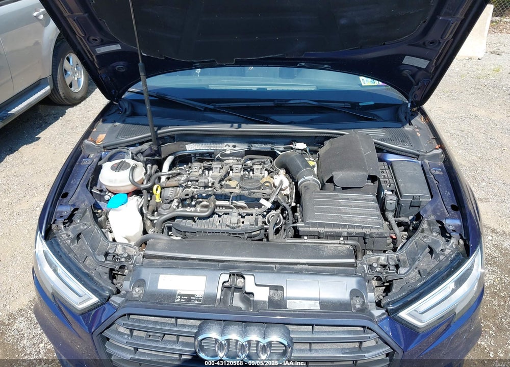 2017 AUDI S3 VIN: WAUB1HFF5H1013913