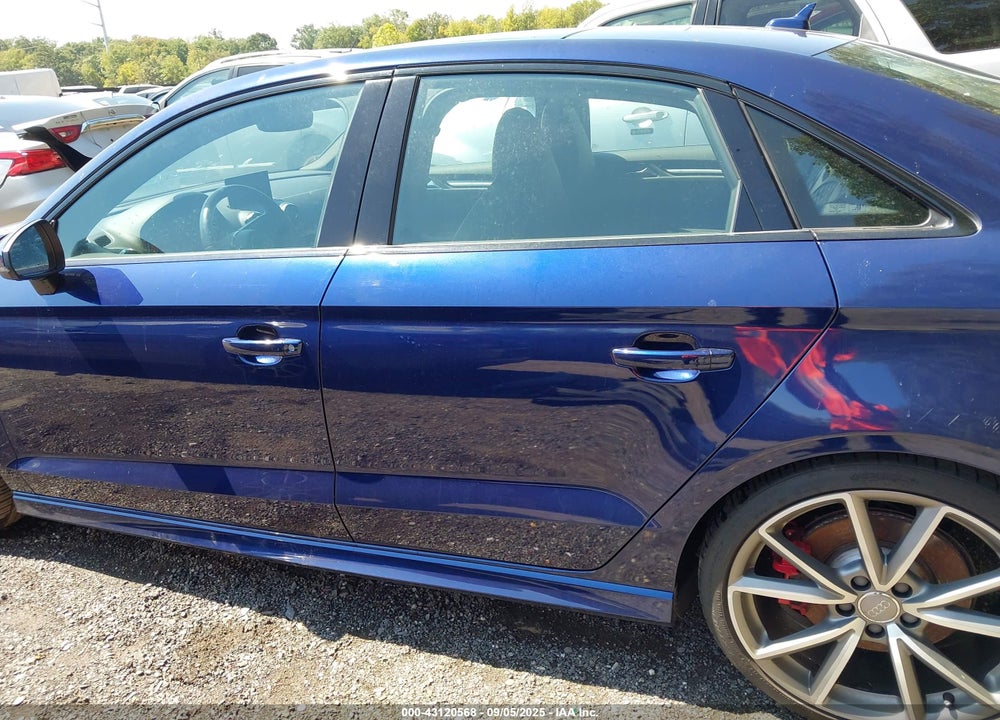 2017 AUDI S3 VIN: WAUB1HFF5H1013913