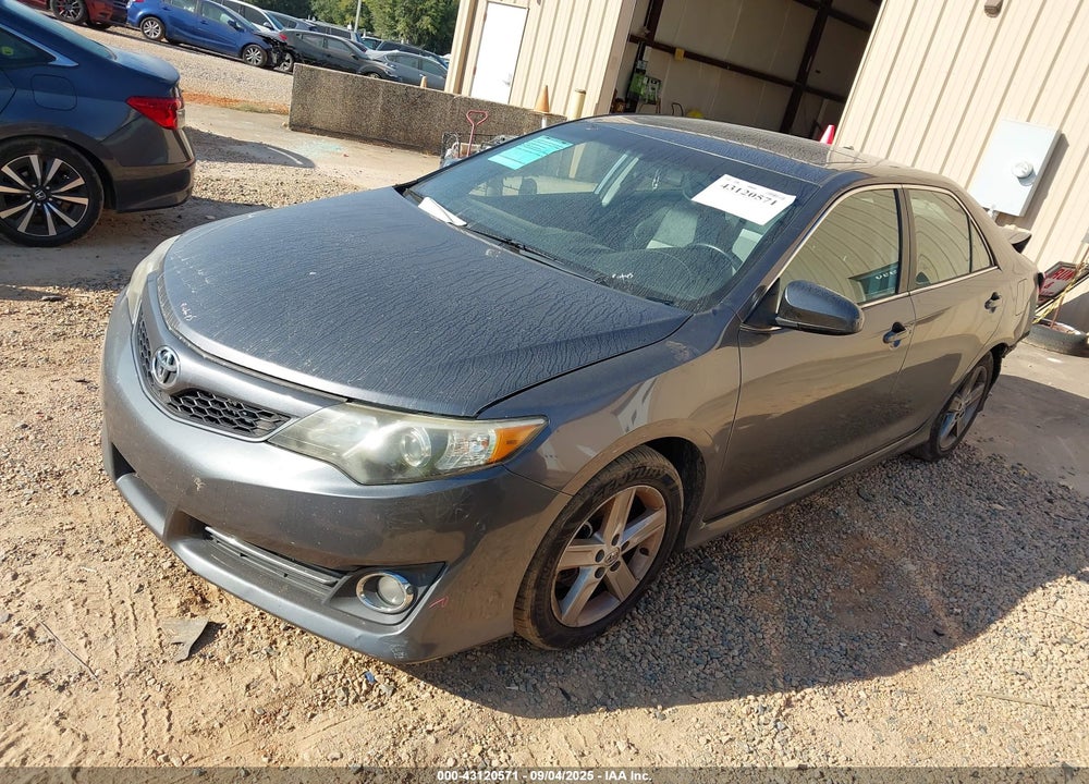 2014 TOYOTA CAMRY SE VIN: 4T1BF1FKXEU393510