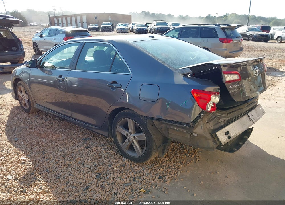 2014 TOYOTA CAMRY SE VIN: 4T1BF1FKXEU393510