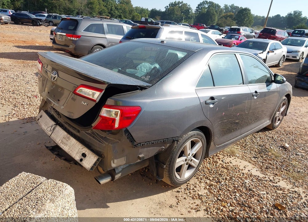 2014 TOYOTA CAMRY SE VIN: 4T1BF1FKXEU393510