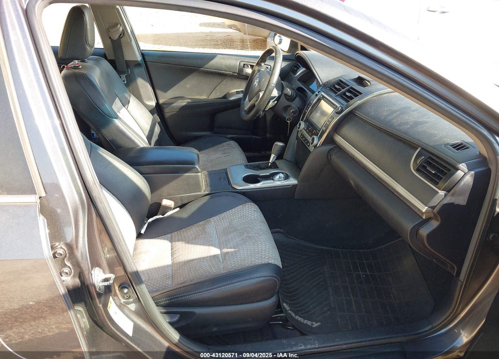2014 TOYOTA CAMRY SE VIN: 4T1BF1FKXEU393510