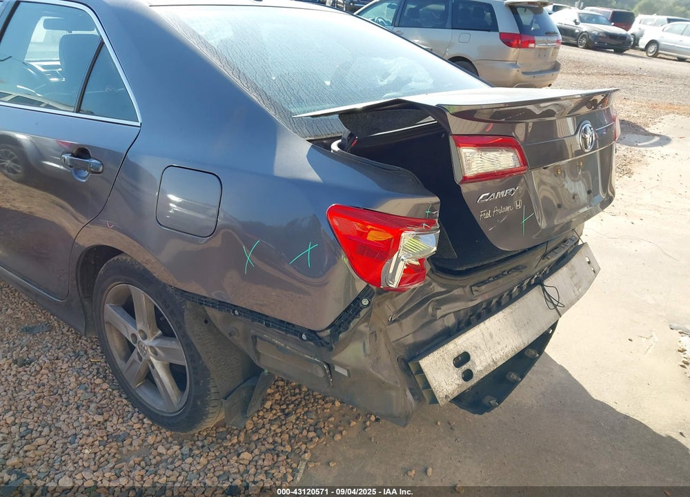 2014 TOYOTA CAMRY SE VIN: 4T1BF1FKXEU393510