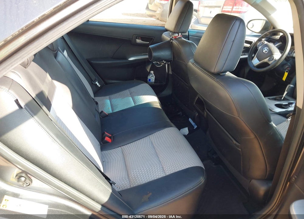 2014 TOYOTA CAMRY SE VIN: 4T1BF1FKXEU393510