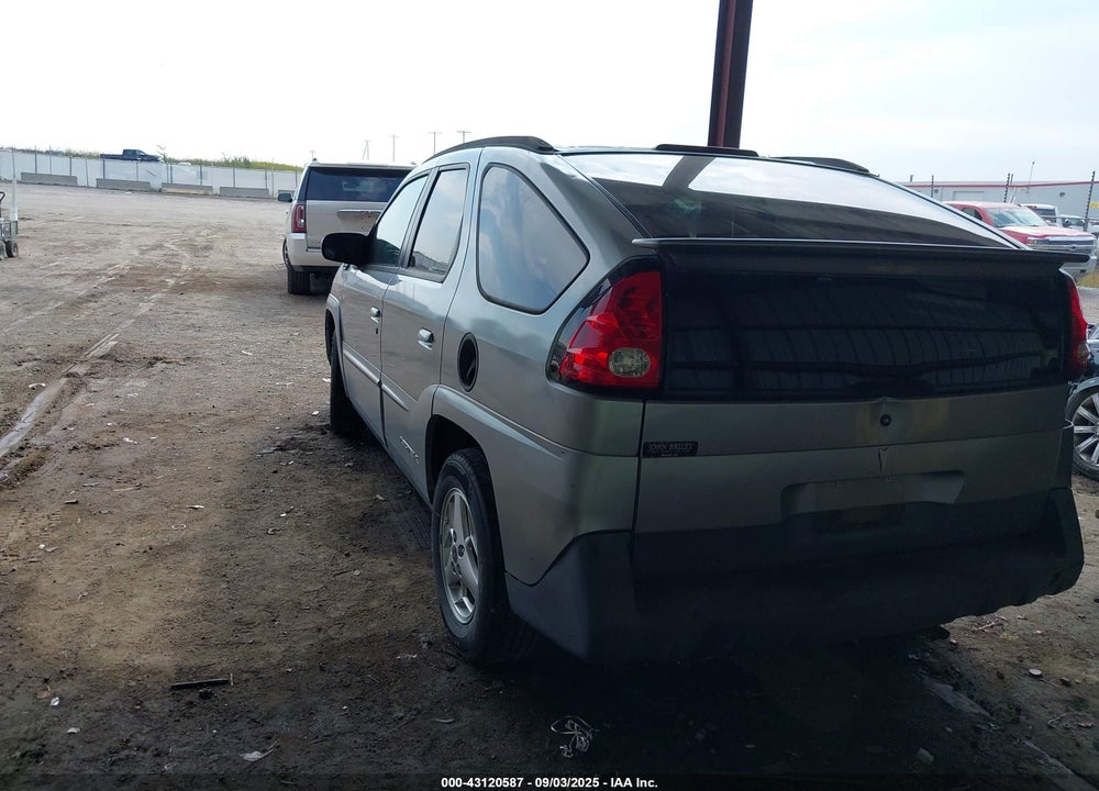 2004 PONTIAC AZTEK VIN: 3G7DA03E64S524417