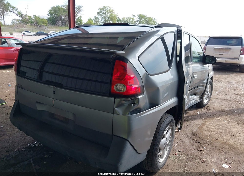 2004 PONTIAC AZTEK VIN: 3G7DA03E64S524417