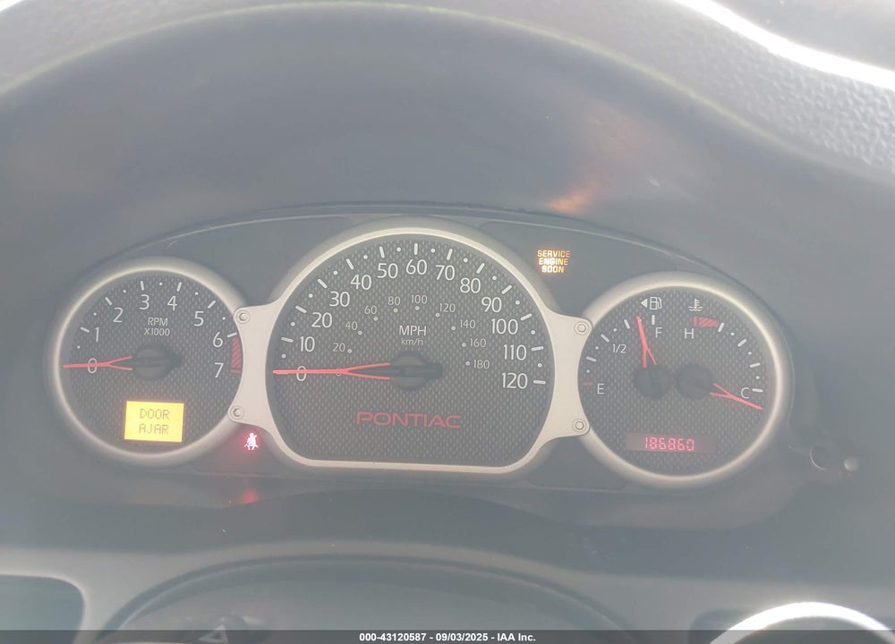 2004 PONTIAC AZTEK VIN: 3G7DA03E64S524417