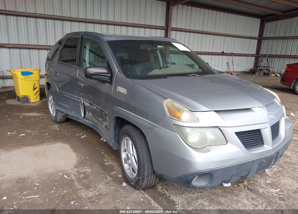 2004 PONTIAC AZTEK VIN: 3G7DA03E64S524417