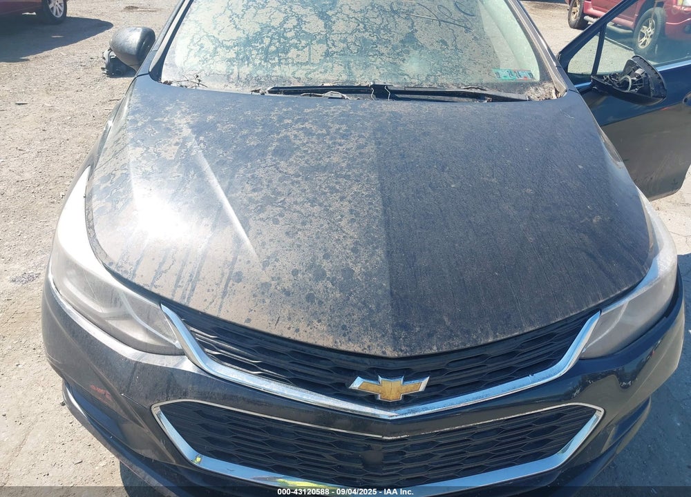 2016 CHEVROLET CRUZE VIN: 1G1BE5SMXG7278065