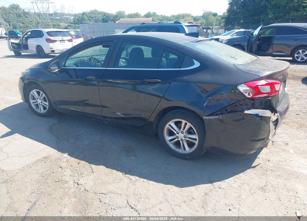 2016 CHEVROLET CRUZE VIN: 1G1BE5SMXG7278065
