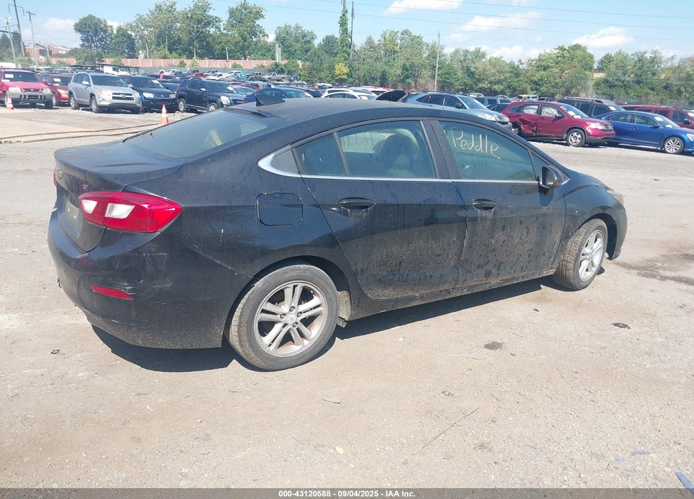 2016 CHEVROLET CRUZE VIN: 1G1BE5SMXG7278065